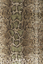 Load image into Gallery viewer, Snake Charmer (sequin mesh extra long cascade sleeve top)