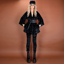 Load image into Gallery viewer, R13 DOUBLE STACK BOOT BLACK SZ 7