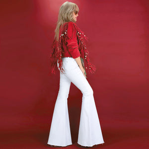 Drift Away (Red) Vintage Size 10