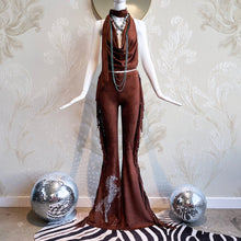 Load image into Gallery viewer, Tuesday&#39;s Gone (Cowl Neck Halter Top)