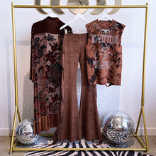Load image into Gallery viewer, Dolly Dagger (Chocolate Brown)