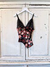 Load image into Gallery viewer, Second Skin Lace Velvet Burnout Camisole