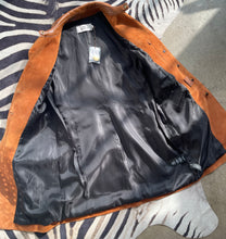 Load image into Gallery viewer, Luxury COACH Western Suede Trench