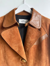 Load image into Gallery viewer, Luxury COACH Western Suede Trench