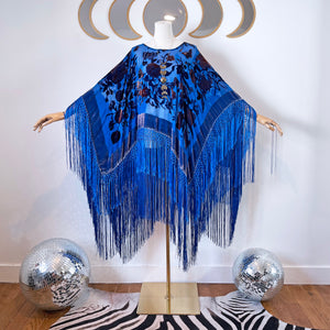 Royalty Poncho (Extra Fringe)