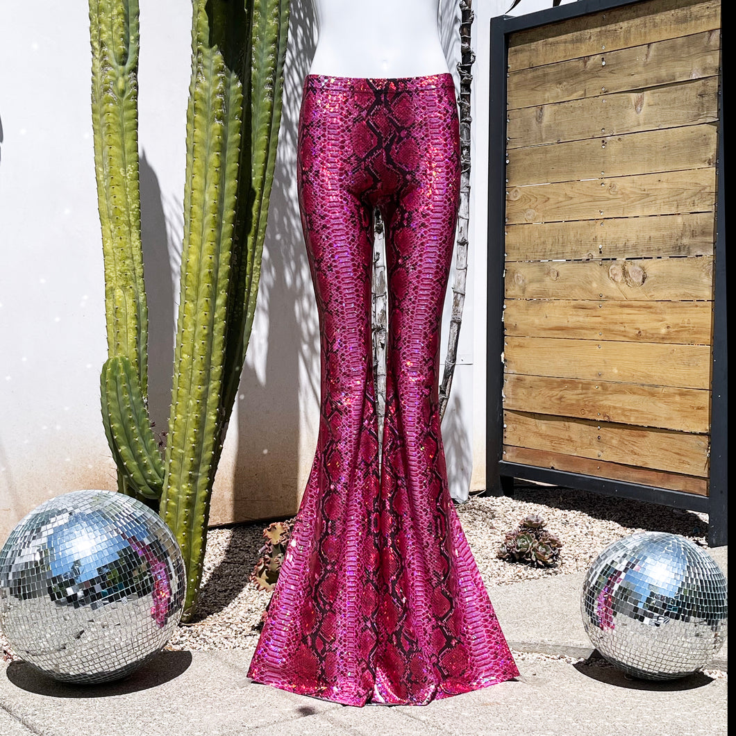 Snake Charmer (Hot Pink Metallic Hologram)