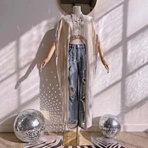 Instant Karma (We All Shine On) One-of-A-Kind CAPES