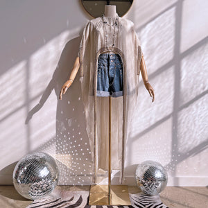 Instant Karma (We All Shine On) One-of-A-Kind CAPES