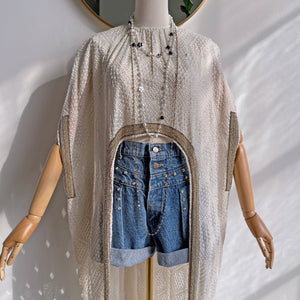 Instant Karma (We All Shine On) One-of-A-Kind CAPES