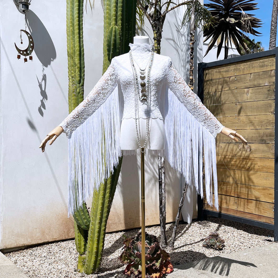 All Shook Up (White Lace)