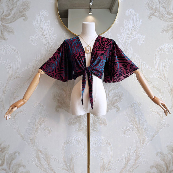 Have Mercy (Tie Front Top)