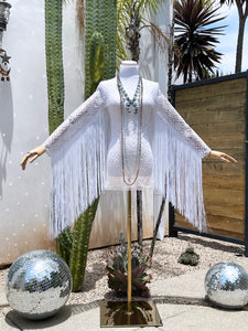 All Shook Up Dress (Limited Edition Guipure White Lace)