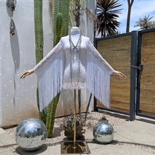 Load image into Gallery viewer, All Shook Up Dress (Limited Edition Guipure White Lace)
