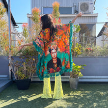 Load image into Gallery viewer, Frida Kahlo Caftan