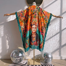 Load image into Gallery viewer, Frida Kahlo Caftan