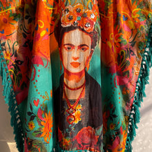 Load image into Gallery viewer, Frida Kahlo Caftan