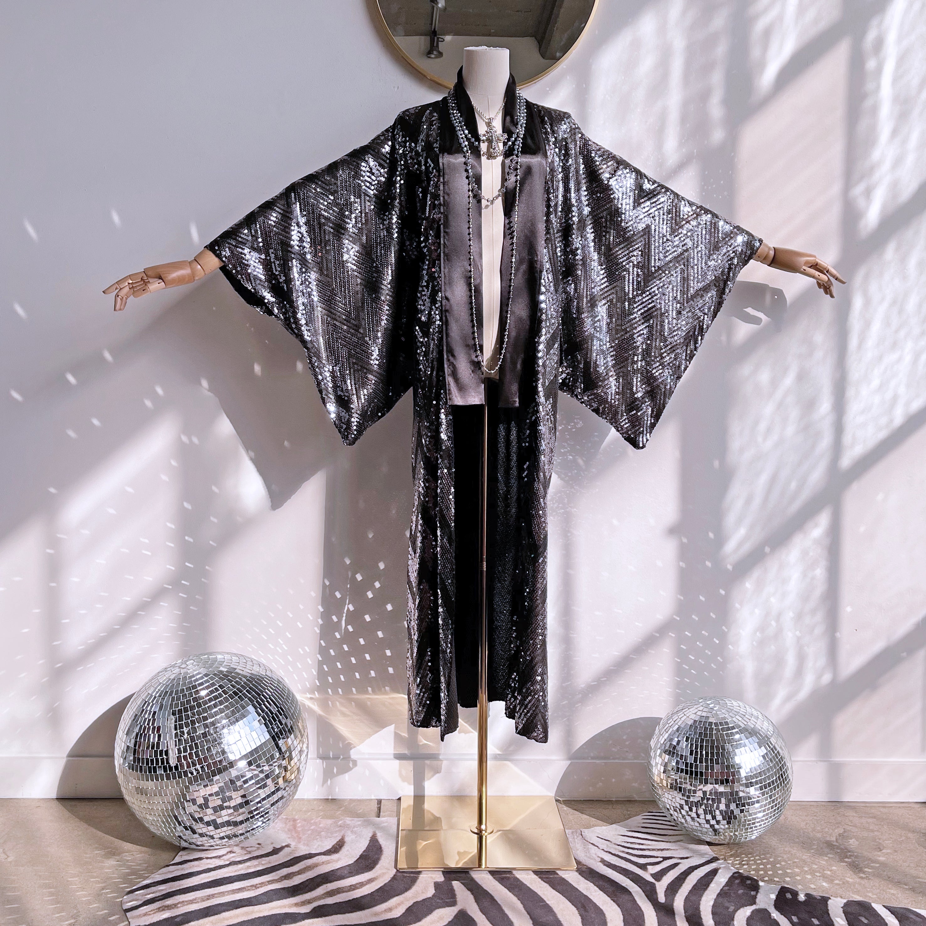 【新品】ススコシ - Kimono Suit&Headbandセット 6-12m Ziggy Stardust (Kimono) – girl on a vine