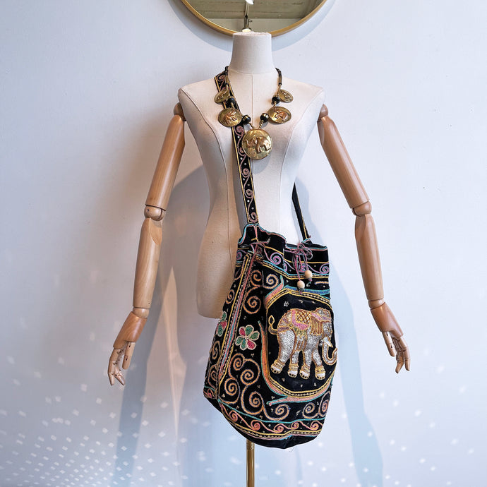 Castles Made of Sand (Bucket Bag)