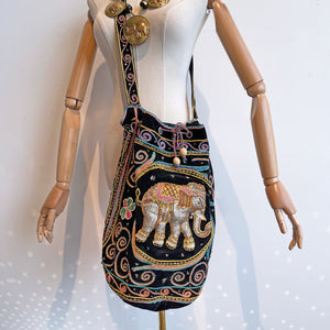 Castles Made of Sand (Bucket Bag)