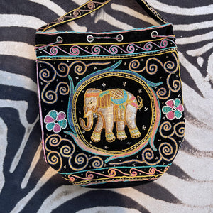 Castles Made of Sand (Bucket Bag)