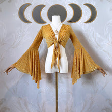 Load image into Gallery viewer, Dare My Wild Heart (Cascade Tie-Top)