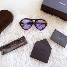 Load image into Gallery viewer, TOM FORD PURPLE LENS AVIATOR