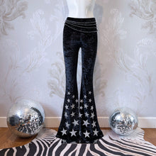 Load image into Gallery viewer, ME &amp; BOBBY McGEE — BLACK + SILVER STARS