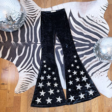 Load image into Gallery viewer, ME &amp; BOBBY McGEE — BLACK + SILVER STARS