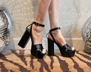 Saint Laurent Farrah Platforms