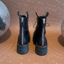 Load image into Gallery viewer, R13 DOUBLE STACK BOOT BLACK SZ 7