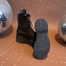 Load image into Gallery viewer, R13 DOUBLE STACK BOOT BLACK SZ 7