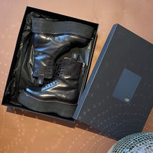 Load image into Gallery viewer, R13 DOUBLE STACK BOOT BLACK SZ 7