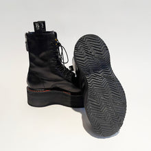 Load image into Gallery viewer, R13 DOUBLE STACK BOOT BLACK SZ 7