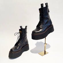 Load image into Gallery viewer, R13 DOUBLE STACK BOOT BLACK SZ 7