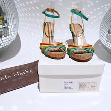 Load image into Gallery viewer, Adele Clarke Rainbow Heels