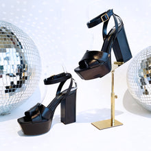 Load image into Gallery viewer, Saint Laurent Farrah Platforms