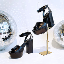 Load image into Gallery viewer, Saint Laurent Farrah Platforms