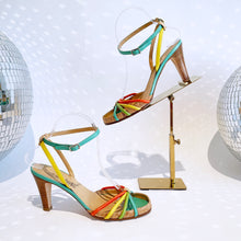 Load image into Gallery viewer, Adele Clarke Rainbow Heels