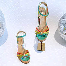 Load image into Gallery viewer, Adele Clarke Rainbow Heels