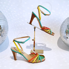 Load image into Gallery viewer, Adele Clarke Rainbow Heels