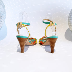 Adele Clarke Rainbow Heels