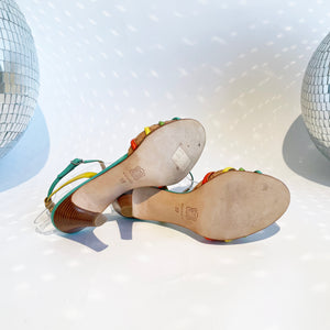 Adele Clarke Rainbow Heels