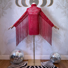 Load image into Gallery viewer, All Shook Up Dress (Limited Edition RED LACE)