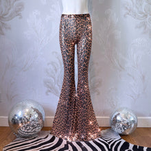 Load image into Gallery viewer, Take A Walk On The Wild Side (Sequin Mesh)