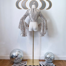 Load image into Gallery viewer, MOST WANTED (BELL SLEEVE TIE-TOP)