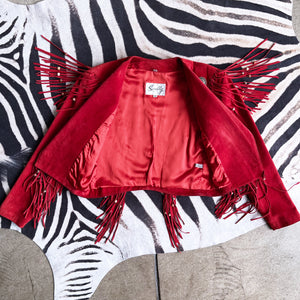 Drift Away (Red) Vintage Size 10