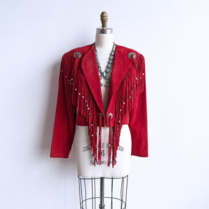 Drift Away (Red) Vintage Size 10