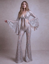 Load image into Gallery viewer, MOST WANTED (BELL SLEEVE TIE-TOP)