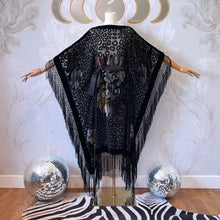 Load image into Gallery viewer, ALL THIS AND HEAVEN TOO – Midnight Bloom Caftan
