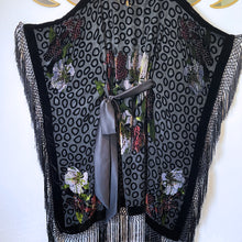 Load image into Gallery viewer, ALL THIS AND HEAVEN TOO – Midnight Bloom Caftan
